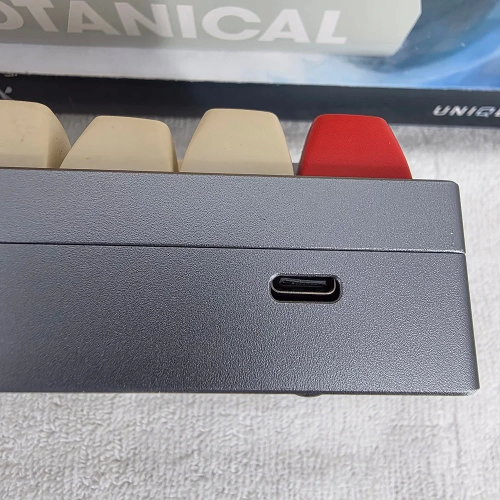 KBDfans Custom Mechanical Keyboard Bundle GMK Botanical Mizu 8008 Keycaps